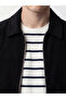 Comfortable Fit Shirt Roba Collar Velvet Men's Jacket from Uzg Store for Style Enthusiasts - 3