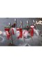 1 Piece Christmas-Themed Cat Teaser Rod with Bell – Interactive Cat Teaser Stick, Feathered Bell Design, Indoor Entertainment, Cat Teaser, Feather Wand - 5