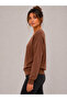 Women's V-Neck Knitwear Sweater 27K12309-12 - 2