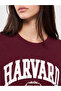 Harvard Printed Women's Thick Sweatshirt - 3