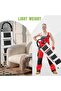 BESTONE 4-Step Foldable Step Ladder, Sturdy Steel Folding Stool with Wide Anti-Slip Pedals for Home, Kitchen, Garden & Office (White, 4 steps) - 4
