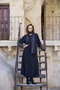 40518 Black Cap with Sleeve Detail - 4