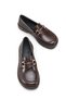 Stella Mia Women's Loafer 0012932 Brown Rustic - 3