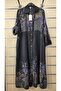 Italian Velvet Dress and Trousers Set with Thin Ribbed Pattern - 3