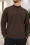 Men's Half Turtleneck Sweater - 2
