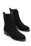 Siri Serena Women's Heeled Boots 00121290 Black Suede - 3