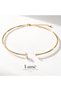 Imported Special Series Lume Ring Choker Necklace