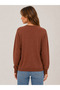 Women's V-Neck Knitwear Sweater 27K12302-12 - 3