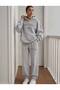 Milano 96 Summer Printed Unisex Hooded Top and Bottom Tracksuit Set