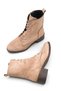Siri Serena Women's Heeled Boots 00121290 Mink Suede - 4