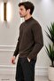 Men's Half Turtleneck Sweater - 3