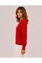 Women's V-Neck Knitwear Sweater 27K12319-10 - 2
