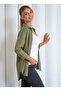 Bargemon Model Firming and Lifting Blouse Seamless Model Knitted Product White Color - 3