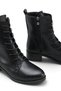 Siri Serena Women's Heeled Boots 00121290 Black Skin - 5