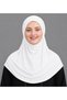 Ladies Printed Hijab for Women – Elegant Modest Islamic Headscarf with Subtle Floral Pattern