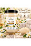 JASMINE GEL SCRUB 1KG – FLORAL & REFRESHING EXFOLIATING BODY SCRUB FOR HANDS, FEET & BODY