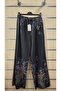 Italian Velvet Dress and Trousers Set with Thin Ribbed Pattern - 6