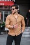 Men's Set of 3 Ribbed Ottoman Shirts - 4