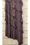 Italian Silk 2-Piece Set: Layered Dress and Cap - 5
