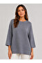 Women's Boat Neck Knitwear Sweater 27K12312-06