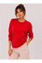 Women's V-Neck Knitwear Sweater 27K12302-10