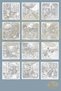 Cozy Rainy Days Coloring Book – 20X20 Size 35 Images for Adults - 5