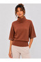 Women's Turtleneck Knitwear Sweater 27K12321-12