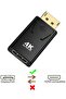 4946 4K Supported Displayport HDMI Converter Adapter - 2