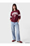 Harvard Printed Women's Thick Sweatshirt - 2