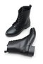 Siri Serena Women's Heeled Boots 00121290 Black Skin - 4