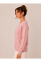 Women's V-Neck Knitwear Sweater 27K12302-39 - 2