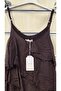 Italian Silk 2-Piece Set: Layered Dress and Cap - 4
