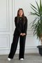 Stripe Stone Detailed Tracksuit Set - 2