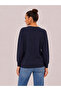 Women's V-Neck Knitwear Sweater 27K12302-22 - 3