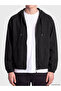 Zippered Hooded Men's Shirt - 3