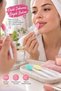 2 Pieces of Double-Ended Silicone Lip Exfoliating Brush Pore and Blackhead Cleaning Tool - 4