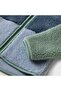Boy's Teddy Coat, Blue-Green - 6