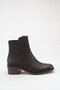 Women's Brown Casual Boots - 5