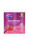 Pomegranate and Pineapple-Patterned Kitchen Cleaning Set - 3