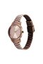 Karishma Workwear Cream Dial Stainless Steel Watch for Women - 2