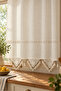 Lace Embroidered Unlined Extra Foam Tulle Skirt Traditional Skirt Tasseled Honeycomb Top Square