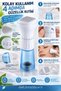 140 Needles 0-3 mm Adjustable Dermaroller with Serum Chamber Hair, Skin and Body Care Apparatus - 3