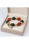 Matryoshka Figured Colorful Bead Detailed Bohemian Design Bracelet - 3