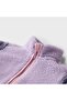 Girl's Teddy Coat, Lilac-Pink - 5