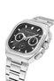 Dg-9097Ga-A2 Steel Cord Multifunction Black Color Men's Wristwatch - 3