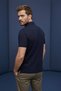Polo Collar Regular Fit (Classic Fit) Dark Navy Blue T-Shirt - 6