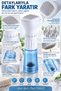 140 Needles 0-3 mm Adjustable Dermaroller with Serum Chamber Hair, Skin and Body Care Apparatus - 5