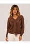 Women's Buttoned Detailed Knitwear Cardigan 27K12332-12