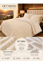 Premium Rabbit Fur King Size Plush Quilt – Extra Soft Texture, Warm and Comfortable - 4