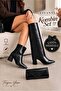Boots New Model Boots with Removable Heels and Pointed Toe, Comes with a Gift Bag.